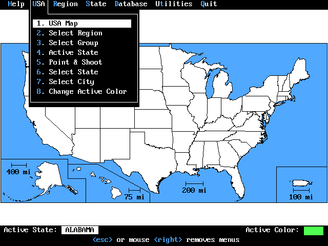 PC USA 2.0 - Map